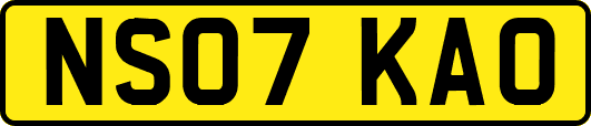 NS07KAO