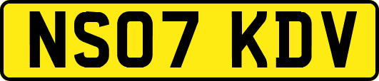 NS07KDV