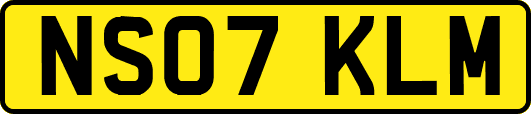 NS07KLM