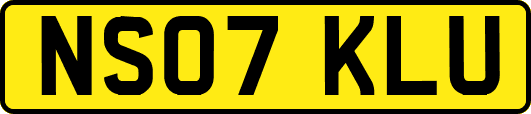 NS07KLU