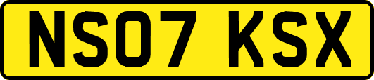 NS07KSX