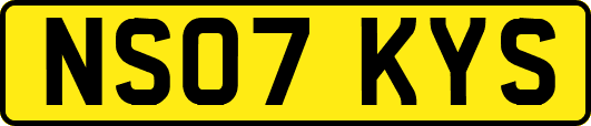 NS07KYS