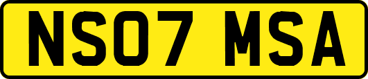 NS07MSA