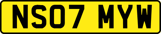 NS07MYW