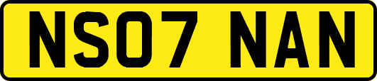 NS07NAN
