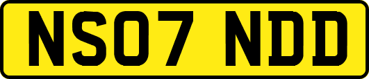 NS07NDD