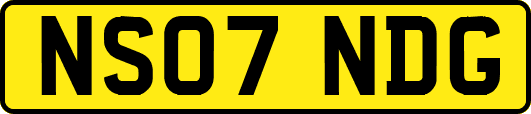NS07NDG