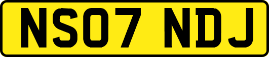 NS07NDJ
