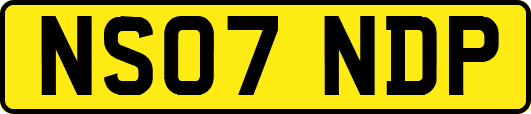 NS07NDP