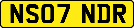 NS07NDR