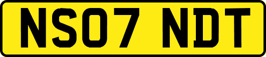 NS07NDT