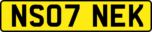 NS07NEK