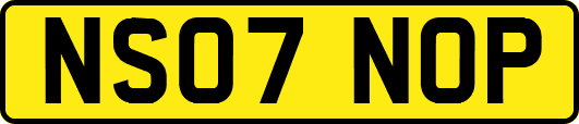 NS07NOP