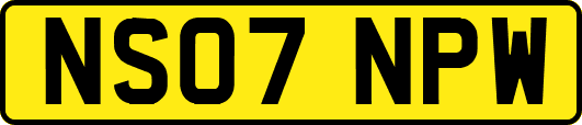 NS07NPW