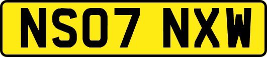 NS07NXW