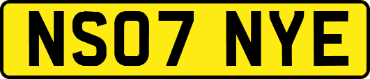 NS07NYE