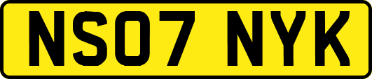 NS07NYK