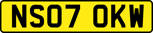 NS07OKW