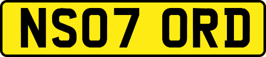 NS07ORD
