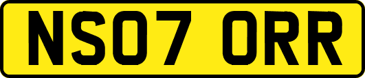 NS07ORR