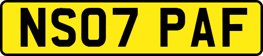 NS07PAF