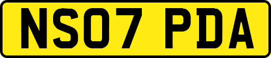 NS07PDA
