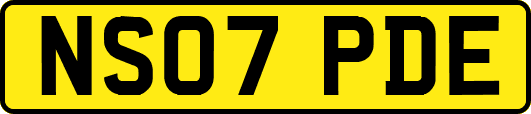 NS07PDE