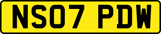 NS07PDW