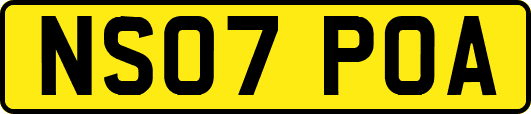 NS07POA