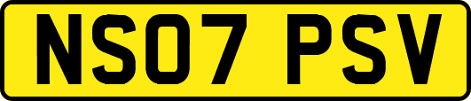 NS07PSV