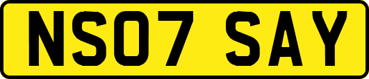 NS07SAY