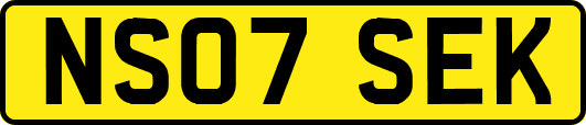 NS07SEK
