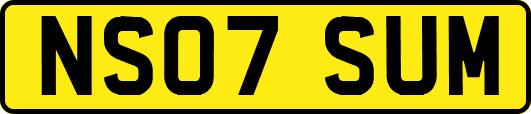 NS07SUM