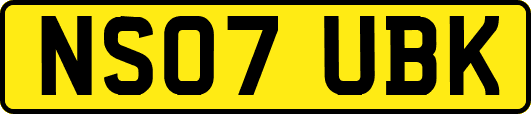 NS07UBK