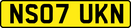 NS07UKN