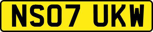 NS07UKW