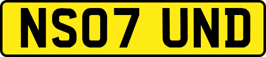 NS07UND