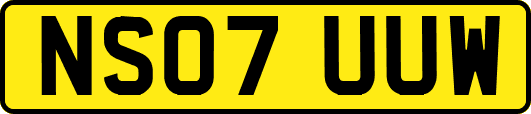 NS07UUW