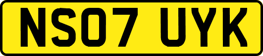 NS07UYK
