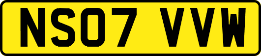 NS07VVW
