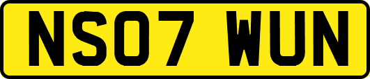NS07WUN
