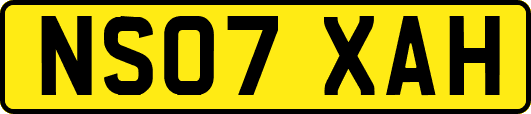 NS07XAH