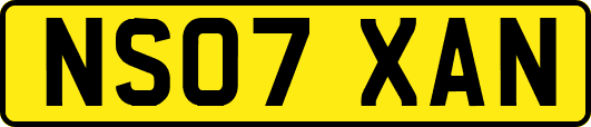 NS07XAN