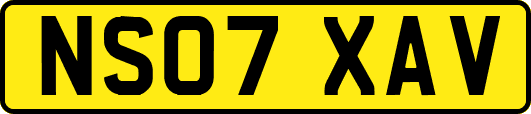NS07XAV