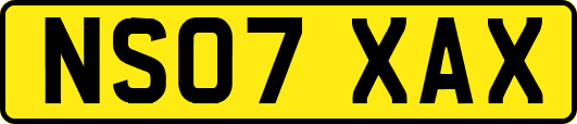 NS07XAX