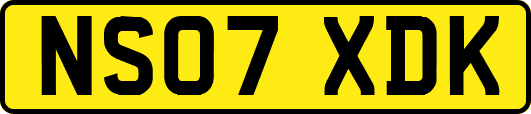 NS07XDK