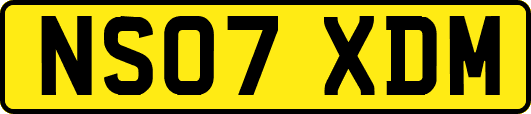NS07XDM