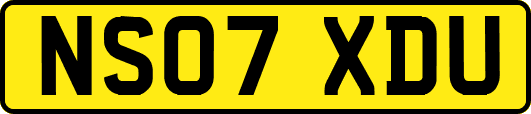 NS07XDU