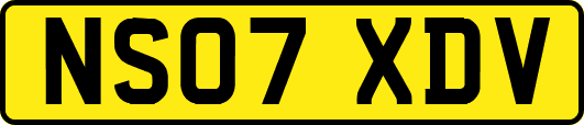NS07XDV