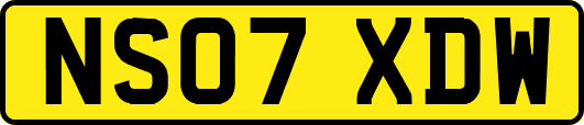 NS07XDW
